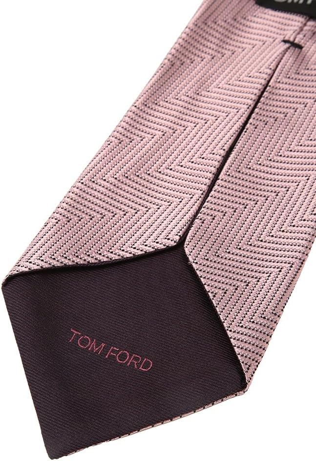 Tom Ford] (トムフォード) シルク100％ レジメンタルストライプ柄